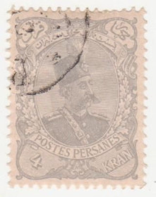 Іран Иран ^/--/^ Иран 1897 г.№  109 гашеная ^_^^^ Іран 1897 р. No 109 гашена - фото фото фото