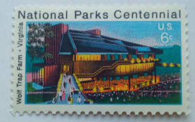 Північна Америка Северная Америка ^/--/^ США 1972 Национальный парк, MNH ^_^^^ 1972 — Національний парк, MNH - фото фото фото