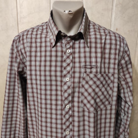 Сорочки Рубашки ^/--/^ Стильная   рубашка   # AIGLE #   L ^_^^^ Стильна сорочка # AIGLE # L - фото фото фото