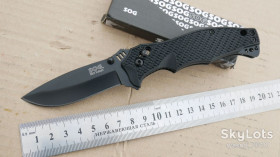 Ножі, мультітули Ножи, мультитулы ^/--/^ SOG Mini Vulcan VL /--/ 02, FRN Nylon, 7 /--/ Cr /--/ 13 /--/ Mov Black, Репліка, Outdoor, EDC, Axis-Arc Lock ^_^^^ SOG Mini Vulcan VL /--/ 02, FRN Nylon, 7 /--/ Cr /--/ 13 /--/ Mov Black, Реплика, Outdoor, EDC, Axis-Arc Lock - фото фото фото