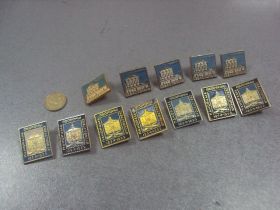 Геральдика Геральдика ^/--/^ знак севастополь панорама лот 13 шт №171 ^_^^^ знак севастополь панорама лот 13 шт No /--/ 171 - фото фото фото