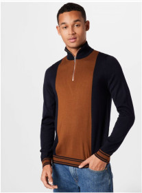 Светри Свитера ^/--/^ Стильный свитер с молнией, от Burton menswear London. L ^_^^^ Стильний светр з блискавкою, від Burton menswear London. L L L - фото фото фото