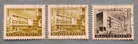 Архітектура Архитектура ^/--/^ Венгрия 1952 г - Стройки пятилетки ^_^^^ Угорщина 1952 - Стройки п'ятирічки - фото фото фото