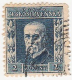 Чехословаччина Чехословакия ^/--/^ Чехословакия   1925 г № 220 гашеная ^_^^^ Чехословаччина 1925 р. No 220 гашена - фото фото фото