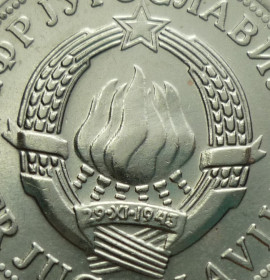 Югославія Югославия ^/--/^ Югославия 2 динара 1973 зл/03 /--/ ю /--/ 0 ^_^^^ Югославія 2 динара 1973 зл/03 /--/ ю /--/ 0 - фото фото фото