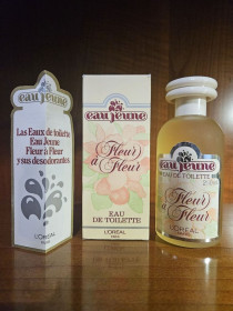 Вінтажна косметика і парфюмерия Винтажная косметика и парфюмерия ^/--/^ Fleur à Fleur Eau Jeune 250 /--/ ml Eau de Toilette - фото фото фото