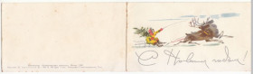 СРСР СССР ^/--/^ С новым годом 1969 Афанасьев P /--/ 2 ^_^^^ 1969 — Афанасьєв P /--/ 2 - фото фото фото