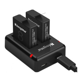 Акумулятори Аккумуляторы ^/--/^ 3-Pack KingMa GoPro SPJB /--/ 1 /--/ B комплект из 2 аккумуляторов и ЗУ на 2 батареи ^_^^^ 3-Pack KingMa GoPro SPJB /--/ 1 /--/ B комплект з 2 акумуляторів і ЗУ на 2 батареї - фото фото фото