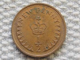 Єлизавета II (після ) Елизавета II (после ) ^/--/^ Великобритания 1/2 нового пенни 1976 года #6211 ^_^^^ Велика Британія 1/2 нового пенні 1976 року #6211 - фото фото фото