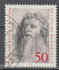 Мистецтво Искусство ^/--/^ Германия Німеччина ФРН 1974 мистецтво ^_^^^ Германия ФРГ 1974 искусство - фото фото фото