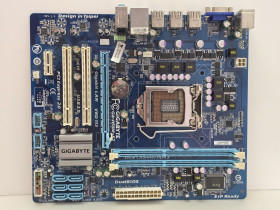 Материнські плати Материнские платы ^/--/^ Материнська плата s /--/ 1156 Gigabyte H /--/ 55 /--/ M-S /--/ 2  (Socket 1156,DDR /--/ 3,б/у) ^_^^^ Материнская плата s /--/ 1156 Gigabyte H /--/ 55 /--/ M-S /--/ 2 (Socket 1156,DDR /--/ 3,б/у) - фото фото фото
