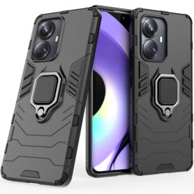 Чохли, бампера Чехлы, бампера ^/--/^ Чохол Fiji Ring для Realme 10 Pro Plus броньований бампер з кільцем підставкою чорний ^_^^^ Чехол Fiji Ring для Realme 10 Pro Plus бронирован бампер с кольцом подставкой черный - фото фото фото