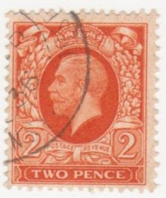 Великобританія Великобритания ^/--/^ Англия   1934 г..№ 178 гашеная ^_^^^ Англія 1934 р. No 178 гашена - фото фото фото