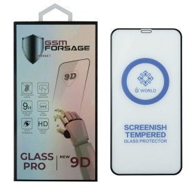 Плівки для екранів Пленки для экранов ^/--/^ Захисне скло Premium Tempered Glass для iPhone XR / iPhone 11  (6.1&amp;apos;) Black ^_^^^ Защитное стекло Premium Tempered Glass для iPhone XR / iPhone 11 (6.1&amp;apos;) Black - фото фото фото