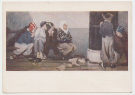 СРСР СССР ^/--/^ Вредные девчонки 1958 Грибов P /--/ 10 ^_^^^ Шкідливі дівчата 1958 Грибов P /--/ 10 - фото фото фото