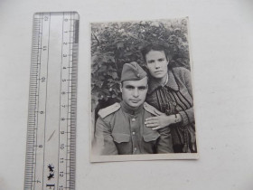 Інше Другое ^/--/^ Фотография Военный 1946 год ^_^^^ Військовий 1946 - фото фото фото