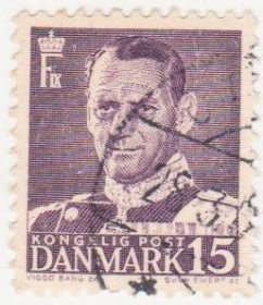 Балтійські країни Балтийские страны ^/--/^ Дания   1950 г. №  320 гашеная ^_^^^ Данія 1950 р. No 320 гашена - фото фото фото