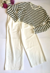 Кофти Кофты ^/--/^ Кофтина/Топ. Мереживна Вязка. Oversize. Sinsay. S розмір ^_^^^ Кофтина/Топ. Сетевная Вязка. Oversize. Sinsay. S размер - фото фото фото