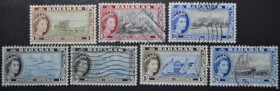 Інше Другое ^/--/^ Британские Колонии Багамские острова Елизавета II  1954 ^_^^^ Британські Колонії Багамські острови Єлизавета II 1954 - фото фото фото