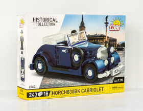 Інші Другие ^/--/^ 1:35 Horch 830 /--/ BK Cabriolet 1935, Cobi Historical Collection #2262 ^_^^^ 1/35 Horch 830 /--/ BK 1935 Cabriolet, Cobi Historical Collection #2262 - фото фото фото