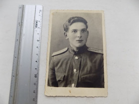 Листи, фото Письма, фото ^/--/^ Фотография военный Младший лейтенант артиллерист 1947 год ^_^^^ Фотографія військовий Молодший лейтенант артилерист 1947 - фото фото фото