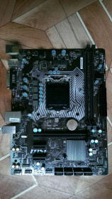 Материнські плати Материнские платы ^/--/^ MSI H /--/ 110 M Pro-D LGA 1151 материнская мат плата читайте описание ^_^^^ MSI H /--/ 110 M Pro-D материнська мат плата - фото фото фото