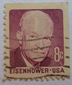 Північна Америка Северная Америка ^/--/^ США 1971 Эйзенхауэр, гашеная ^_^^^ США 1971 Ейзенхауер, гашена - фото фото фото