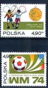 Спорт Спорт ^/--/^ Польша. Футбол   (серия) 1974 г. ^_^^^ Польща. Футбол (серія) 1974 - фото фото фото