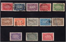 Веймарська республіка Веймарская республика ^/--/^ Германия  1922 г  - гаш - ^_^^^ Німеччина 1922 - гаш - - фото фото фото