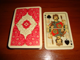 Інше Другое ^/--/^ Игральные карты &amp;quot;Royal Gothic&amp;quot;, 1975 г. ^_^^^ Ігральні карти &amp;quot;Royal Gothic &amp;quot;, 1975 - фото фото фото
