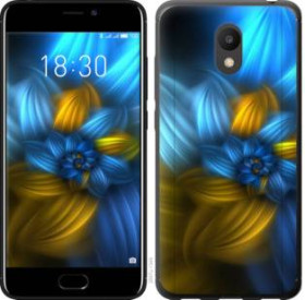 Чохли, бампера Чехлы, бампера ^/--/^ Чехол на Meizu M /--/ 6 Узор 46 2897 /--/ u-1349 - фото фото фото