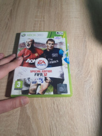 Диски з відеоіграми Диски с видеоиграми ^/--/^ Диск xbox 360 Fifa 12 - фото фото фото