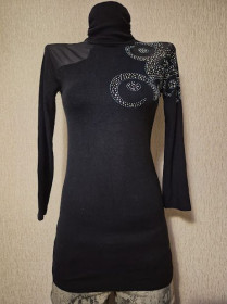 Кофти Кофты ^/--/^ Женская красивая кофта, гольф в стразах ^_^^^ Жіноча красива кофта, гольф в стразах - фото фото фото
