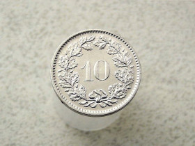 Швейцарія Швейцария ^/--/^ 10 раппен 1970 рік Швейцарія  (120 /--/ а) ^_^^^ 10 раппен 1970 год Швейцария (120 /--/ а) - фото фото фото