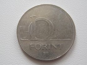 Угорщина Венгрия ^/--/^ Венгрия 10 форинтов 1995 года #18384 ^_^^^ Угорщина 10 форинтів 1995 року #18384 - фото фото фото