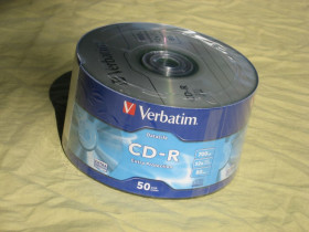Диски Диски ^/--/^ Verbatim 50 дисков СD-R принтабельные в балках. ^_^^^ Verbatim 50 дисків СD-R принтабельні в балках. - фото фото фото