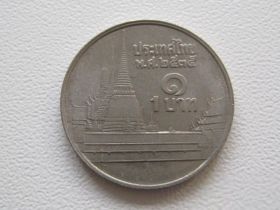 Таїланд Таиланд ^/--/^ Таиланд 1 бат 1992 года 22963 ^_^^^ Таїланд 1 бат 1992 року 22963 - фото фото фото