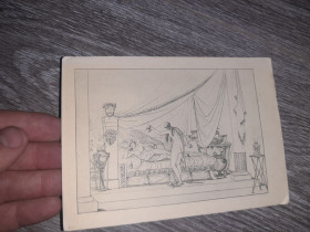 СРСР СССР ^/--/^ Открытка СССР  Душенька Толстой  1959 /--/ г. ^_^^^ Листівка СРСР Душенька Толстой 1959 /--/ р. - фото фото фото
