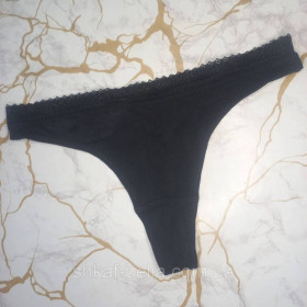Труси Трусы ^/--/^ Трусики стринги 44-46 S р H&amp;amp;M хлопок гипюр ^_^^^ Трусики стринги 44-46 S р H&amp;amp;M бавовна гіпюр - фото фото фото