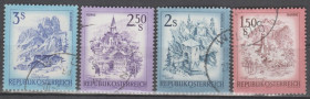 Австрія Австрия ^/--/^ Австрия Австрія 1974 ландшафти ^_^^^ Австрия Австрия 1974 ландшафты - фото фото фото