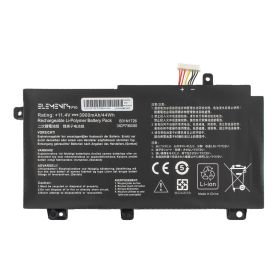 Акумулятори Аккумуляторы ^/--/^ Батарея для Asus FX /--/ 80 FX /--/ 86 FX /--/ 504 FX /--/ 505 FX /--/ 506 FX /--/ 706, 11.4 /--/ V 3900 /--/ mAh, B /--/ 31 /--/ N /--/ 1726, Type A - фото фото фото