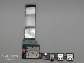 Шлейфи Шлейфы ^/--/^ Дополнительная плата Lenovo S /--/ 400 (NZ-7878) ^_^^^ Додаткова плата Lenovo S /--/ 400 (NZ-7878) - фото фото фото