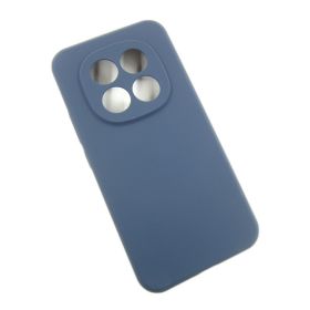 Чохли, бампера Чехлы, бампера ^/--/^ Xiaomi Redmi Note 15 pro+ Plus Чехол Микрофибра (синий) ^_^^^ Xiaomi Redmi Note 15 pro+ Plus Чехол Мікрофібра (синій) - фото фото фото