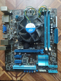 Материнські плати Материнские платы ^/--/^ Материнська плата Asus P /--/ 8 /--/ H /--/ 61-M LE ^_^^^ Материнская плата Asus P /--/ 8 /--/ H /--/ 61-M LE - фото фото фото