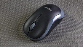Миші Мыши ^/--/^ Беспроводная мышь Grey #1 Logitech M /--/ 185 с USB ресивером Вживане ^_^^^ Grey #1 Logitech M /--/ 185 без USB ресивера - фото фото фото