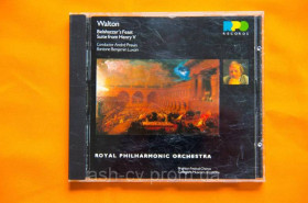 Музичні диски Музыкальные диски ^/--/^ Музичний диск CD. WALTON - BELSHAZZARs FEAST 1986 ^_^^^ Музыкальный диск CD. WALTON - BELSHAZZARs FEAST 1986 - фото фото фото