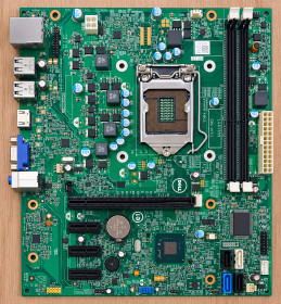 Материнські плати Материнские платы ^/--/^ Материнська плата s /--/ 1155  Dell OptiPlex 390  *2 x DDR /--/ 3* MicroATX* б/в  код.DELL /--/ 390 ^_^^^ Материнская плата s /--/ 1155 Dell OptiPlex 390*2 x DDR /--/ 3* MicroATX*б/в - фото фото фото