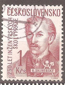 Чехословаччина Чехословакия ^/--/^ Чехословакия 1957 Sc.809 гаш. ^_^^^ Чехословаччина 1957 Sc.809 гаш. - фото фото фото