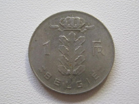 Бельгія Бельгия ^/--/^ Бельгия 1 франк 1975 года BELGI 33013 ^_^^^ Бельгія 1 франк 1975 року BELGI 33013 - фото фото фото