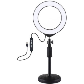 Акумулятори Аккумуляторы ^/--/^ Кольцевая USB RGBW LED лампа Puluz PKT /--/ 3047 /--/ B 6.2&amp;quot;+ настольное крепление ^_^^^ Кільцева USB RGBW LED лампа Puluz PKT /--/ 3047 /--/ B 6.2&amp;quot;+ настільне кріплення - фото фото фото